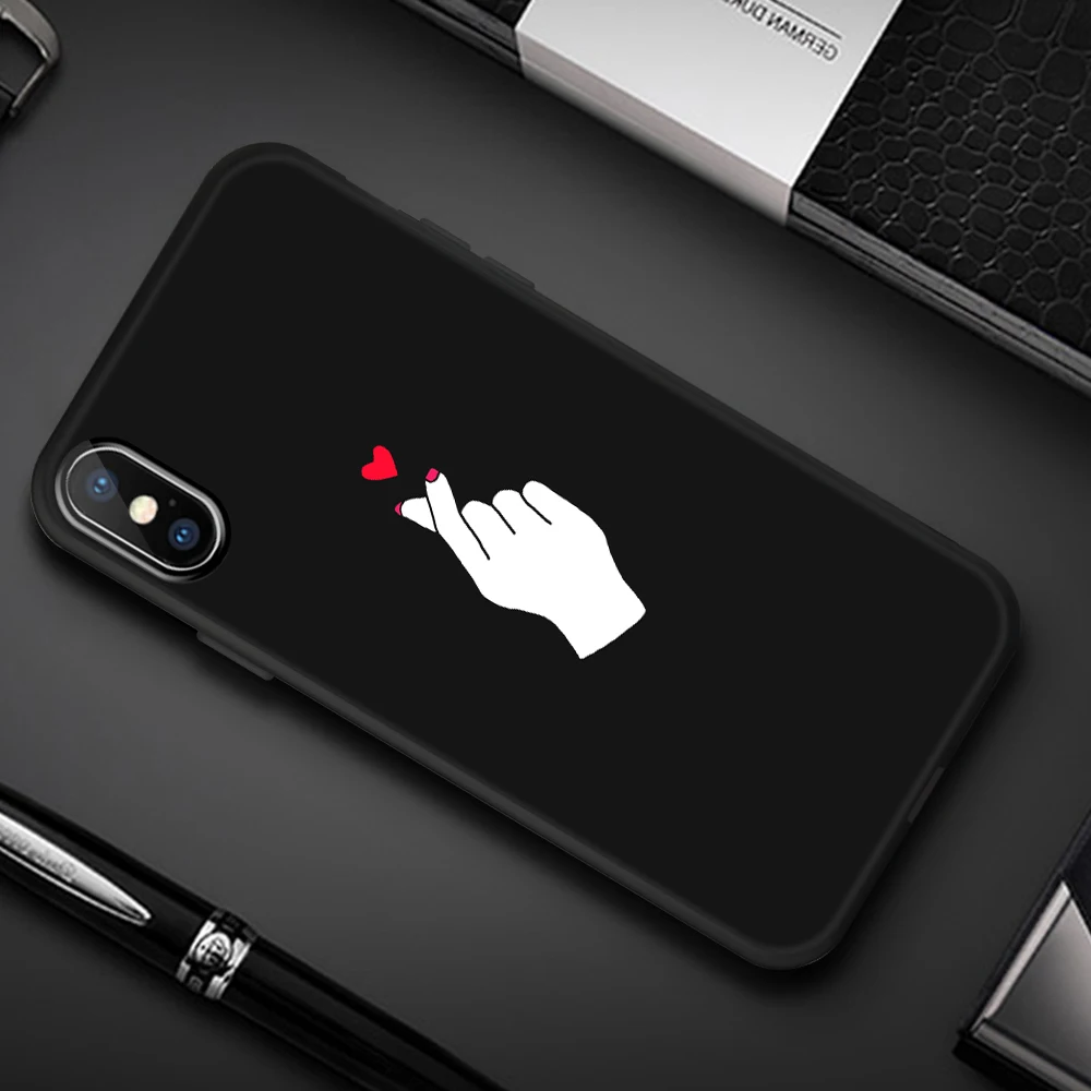 17 King queen пара корон чехол для телефона iphone XS MAX XR 7 6 6S 8 Plus X чехол модный силиконовый мягкий TPU чехол для iphone 5 5S se - Цвет: 17