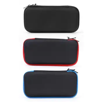 

Hard EVA Case Protection Storage Bag Carrying Case Fit Contains 8 Clamping Slots Double Zipper Design for Nintend Switch Lite