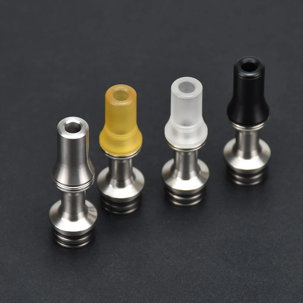 SS316 mtl Long 510 Drip Tip 415 Drip Tip For Kayfun lite plus 2021 rta