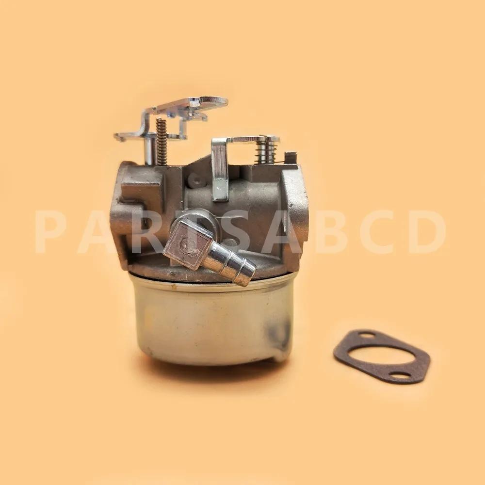 Карбюратор Tecumseh 632107 632107A TORO 521/084B с прокладкой