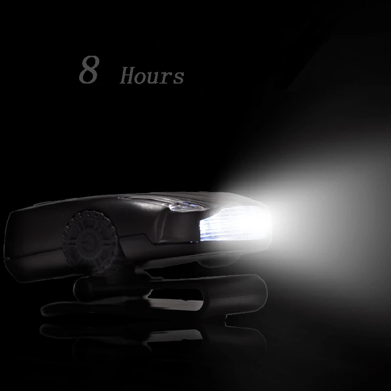 Litwod Z20 LED Встроенный аккумулятор датчик движения тела налобный фонарь Мини