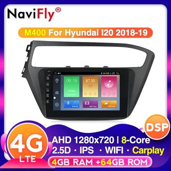 

4G LTE Android 10 Car dvd Radio GPS Navigation for HYUNDAI I20 2018 2019 Support Car Multimedia Video Player WIFI USB BT Audio
