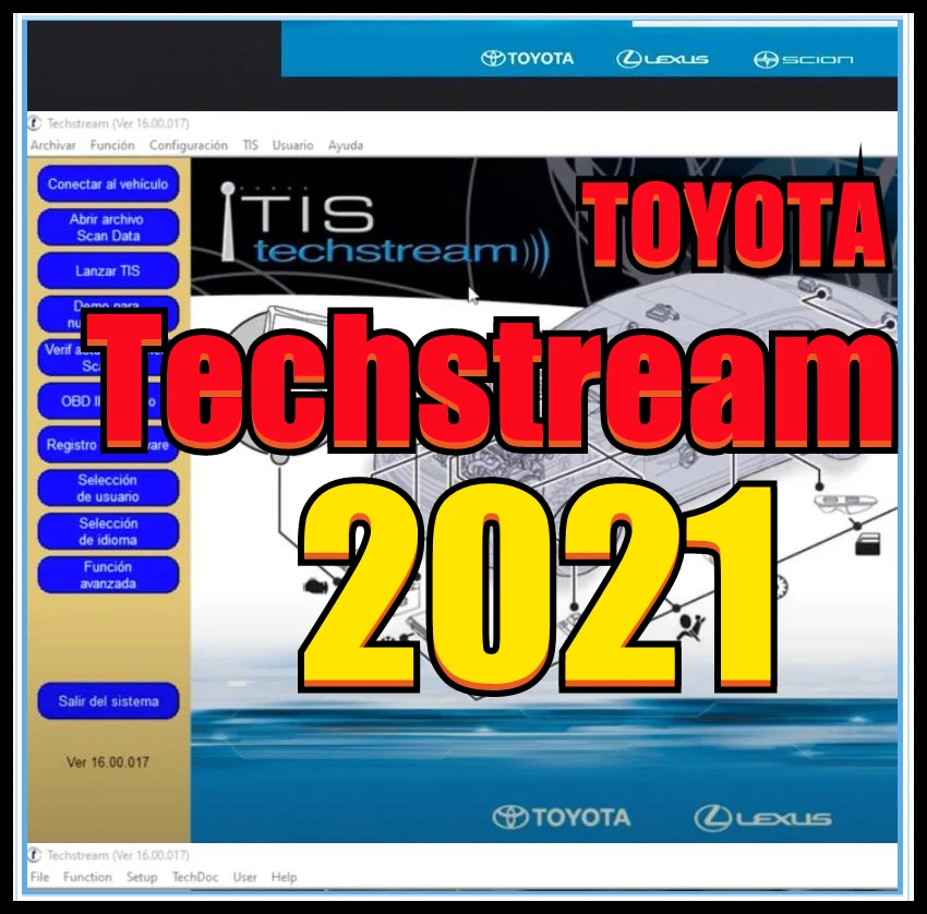 Toyota techstream 16