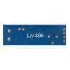 LM386 модуль усилителя мощности звука 200 увеличение времени Плата усилителя моно усилитель мощности 5в-12в вход ► Фото 2/6