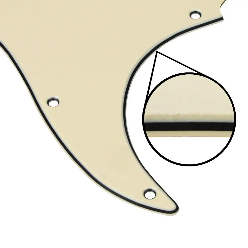 5 шт. многоцветная ST Pickguards Strat Гитара Guitar SSH 3Ply Гитара 11 11 отверстий для гитара FD Strat