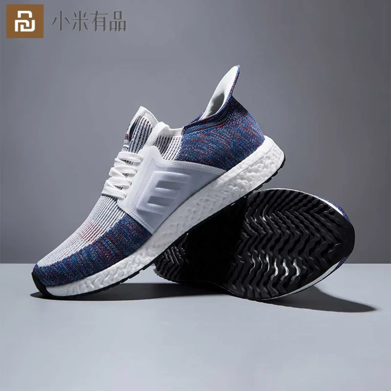 

Original Youpin HYBER Popcorn Sport Shoes Men High Elastic Braid Sneakers Water Ripple Sole Lightweight Breathable TPU Design