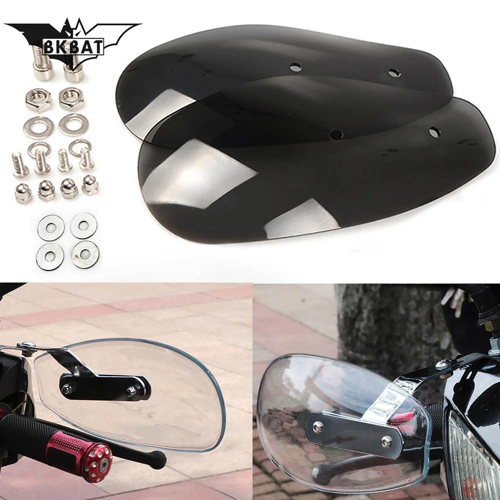 

Motorcycle handguards Hand guard windshield Deflector kit for yamaha yzf 1000r jawa 350 ducati monster 1200 triumph bonneville