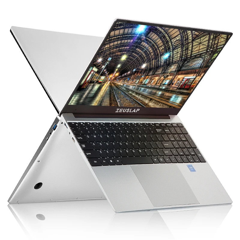 Online Portátil de 15,6 pulgadas 8GB RAM 128GB 512GB 1TB SSD CPU Inte i7 portátil de juegos Ultrabook intel Quad Core Win10 ordenador portátil