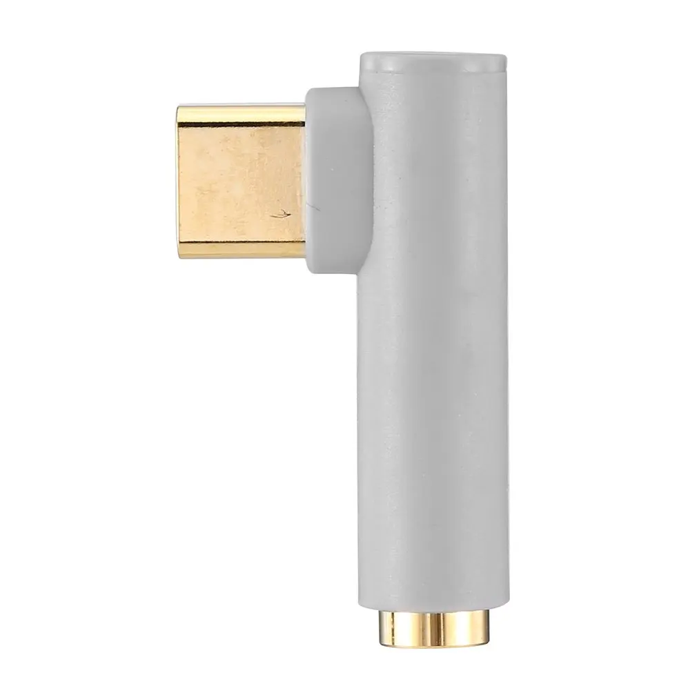 L Тип USB C до 3,5 мм AUX аудио кабель адаптер для наушников тип-c до 3,5 разъем кабель для наушников для huawei mate 10P20 Xiao mi 6