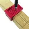 WARMMIKI T50 Mini Alloy Steel Hole Positioning Metric Marking Line Ruler Woodworking Tool for Carpenter ► Photo 2/6