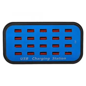 

20-Port Charger Fast Charging Station USB Charging Hub for Mobile Phone