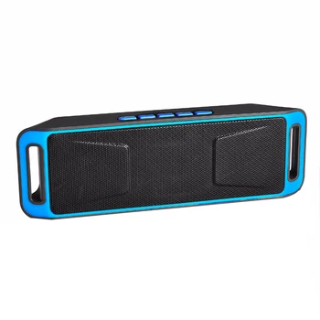 

Portable Bluetooth Speaker Can Be Inserted TF Card Bass