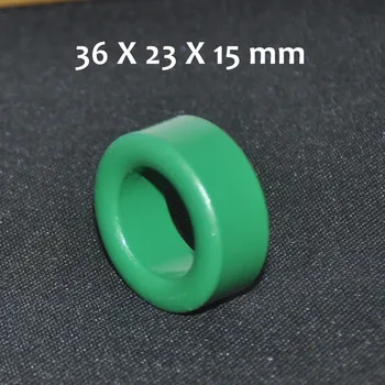 

5pcs Ferrite Core Toroide Toroidal Ferrite Cores Coil 36mm Outer Dia 36*23*15mm Inductor Coil Toroid