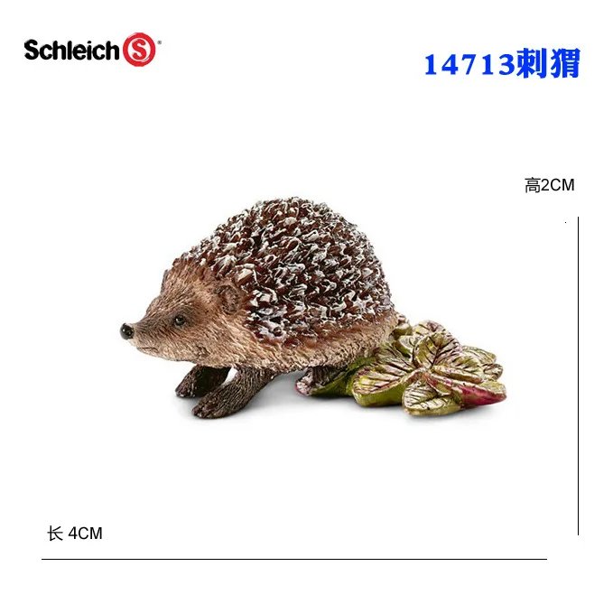 

Genuine Product Germany Schleich S Schleich Animal Model Toy Hedgehog Model Wild Animal