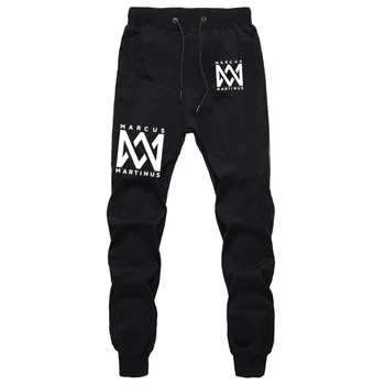 

Marcus & Martinus Pants Jogger Fitness Long Gym Trousers Men's New Fashion Sports Breathable Bodybuilding Pants