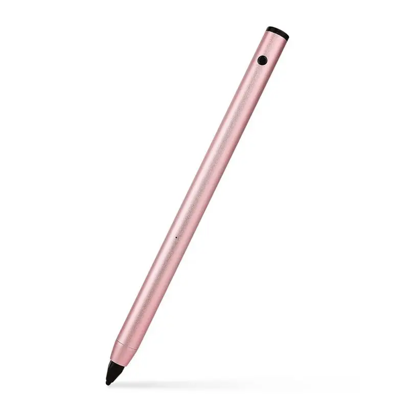 Aluminum Universal Capacitive Stylus High Sensitivity Touch Screen Writing Drawing Pen for Smartphone and Tablet