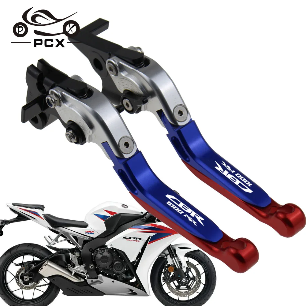 

For HONDA CBR 1000RR CBR1000RR/FIREBLADE/SP 2008-2020 Folding Extendable Brake Clutch Lever Motorcycle Accessories CNC Aluminum