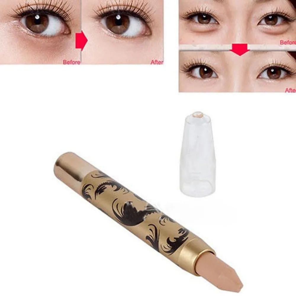 New Concealer Cover Stick Pencil Conceal Spot Blemish Cream Foundation Makeup Pen Contour Stick Foundation