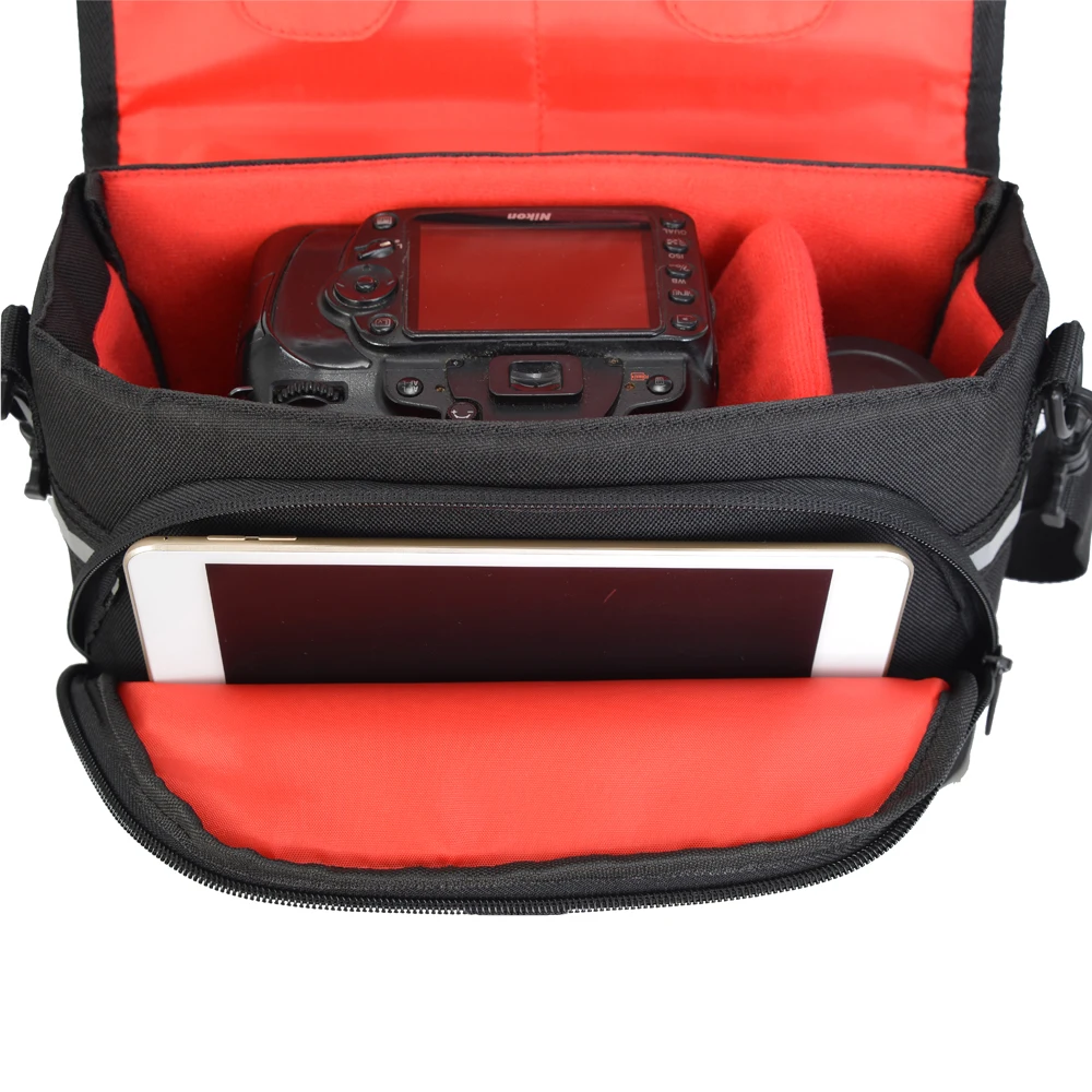 Водонепроницаемая Сумка для DSLR камеры чехол Canon EOS RP R 4000D 2000D 250D 200D 80D 77D 1300D T6 T7 800D Nikon