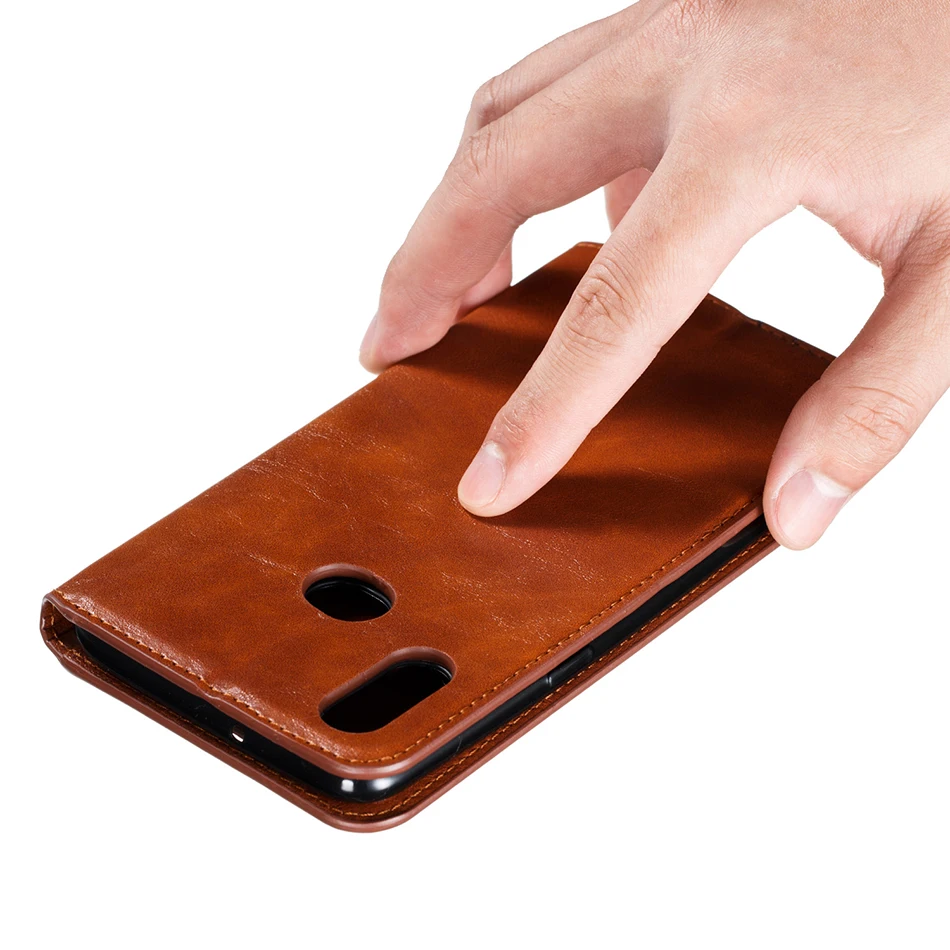 Кожаный чехол в стиле ретро для Samsung Galaxy J2 J3 Star J4 Plus J6 J8 2018 J7 Perx J5 Prime A51 A515F Grand Pro G530