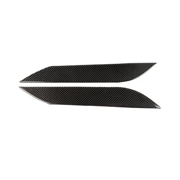 

for Nissan 350Z Z33 Fairlady 2003-2009 Headlight Eyebrows Eye Lid Cover Trim, Carbon Fiber Headlight Eyelid Sticker