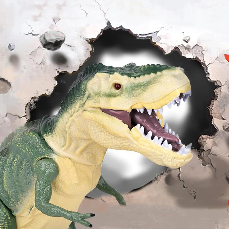 Пульт дистанционного управления тираннозавр рекс креативное моделирование