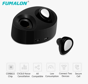 

TWS K2 Twins Portable Mini Wireless Ear Bud Stereo Power Bank Bluetooth Earphone For Phone With Charging Cradle