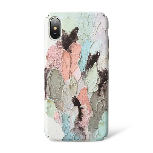 Blue Pink and Green Caseier светящийся чехол для iPhone X XR 7 8 6 XS Max роскошный чехол с леопардовым принтом для iPhone 6s plus 5 5S SE пантера точечное покрытие чехол на айфон 7 чехол на айфон 5s чехол на айфон XR - Цвет: Blue Pink and Green