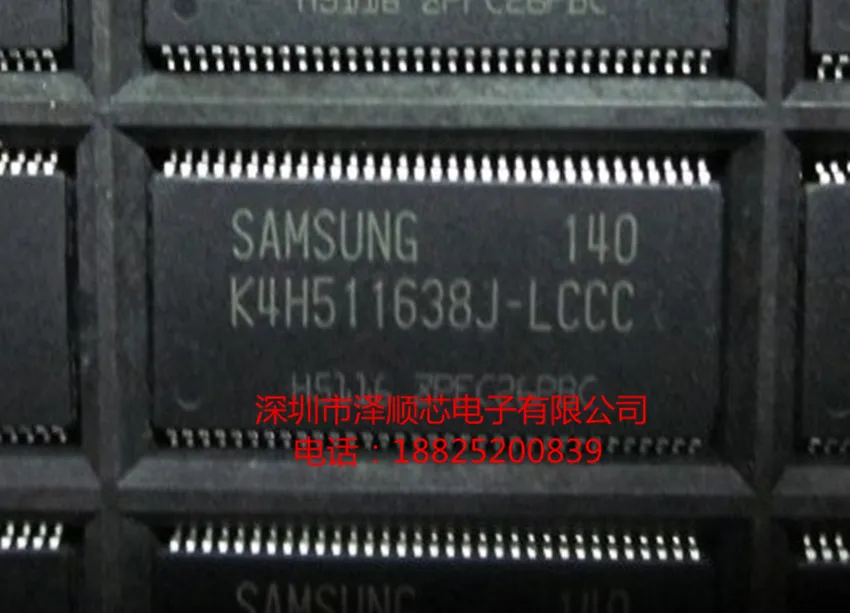 5 шт./лот K4H511638J-LCCC(I& C сообщение