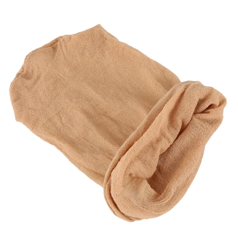 Парик крышка унисекс Гладкий парик hairnet cap Snood-2 шт(цвет кожи