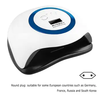 Blue EU Plug
