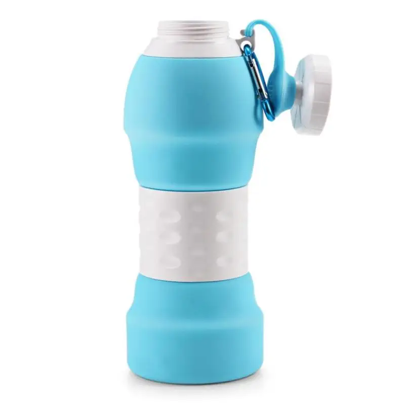

580ML Water Bottle Outdoor SportsLeak-Proof Cycling Travel Telescopic Bottle Cup