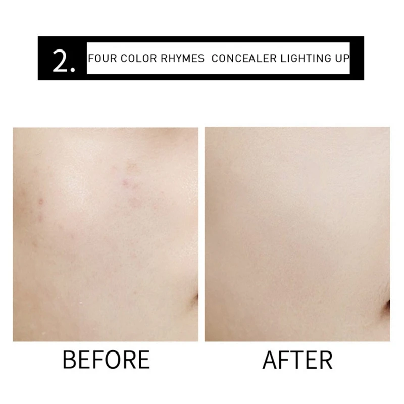 Silk Smooth Oil control набор из четырех сеток для макияжа, рассыпчатая пудра, водостойкий увлажняющий натуральный консилер, медовая пудра