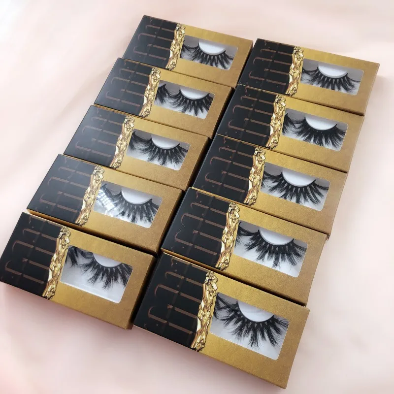 mink cluster lash