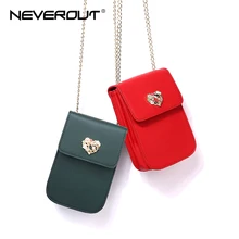 NEVEROUT, разделенная кожа, 3 цвета, мини-сумки для телефона для женщин,, повседневная сумка-мессенджер, женская сумка через плечо, маленькая сумка на плечо