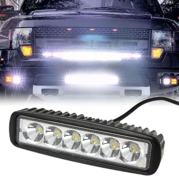 

1Pc 6LED Car Daytime Running Lights Car-styling DRL Car Daytime Lamp Auto Fog Light Super Bright Waterproof DC 12V