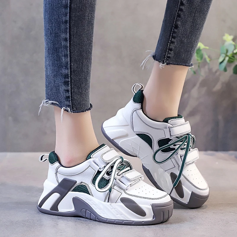 [Favorite Korean Girl] Bott. Soft Surface In Summer New Trendy Ladies Shoes Spring | Спорт и развлечения