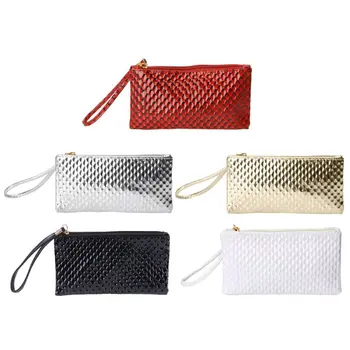 

5 Colors Optional Women Handbag Party Evening Envelope Clutch Bag Wallet Purse Messenger Phone Bag