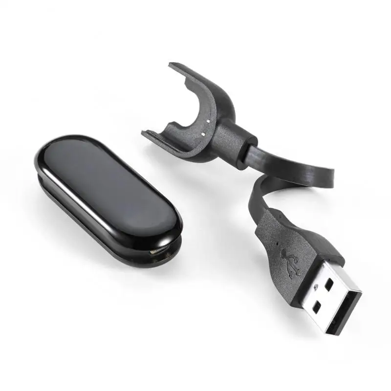 Гибкий USB кабель для зарядки и передачи данных, шнур для зарядного устройства, умный Браслет, используемый для Xiaomi Mi Band 3, Смарт-часы