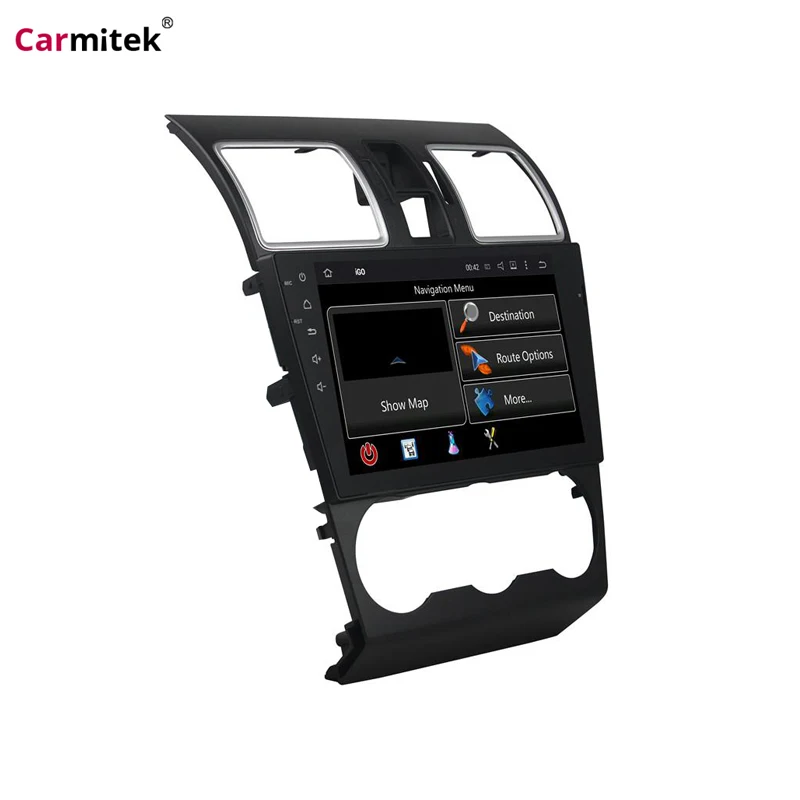 Excellent 9" touch Screen for Subaru WRX Forester 2016 2017 Car Radio Stereo Android Head Unit Autoradio GPS Player 1