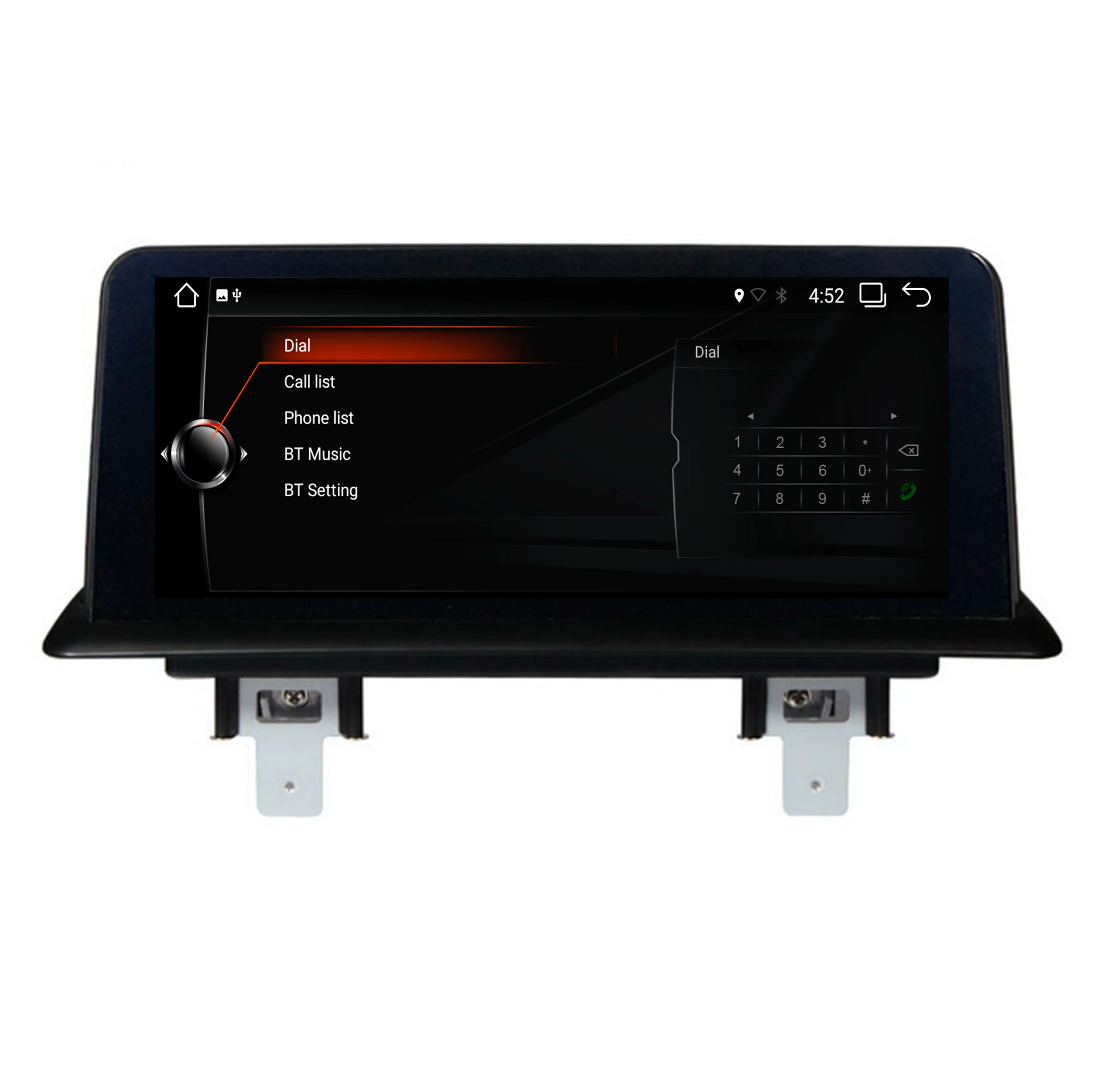 Android 7.1.1 автомобильный DVD для BMW E87 (2006 2012) iDrive плеер аудио мультимедиа стерео