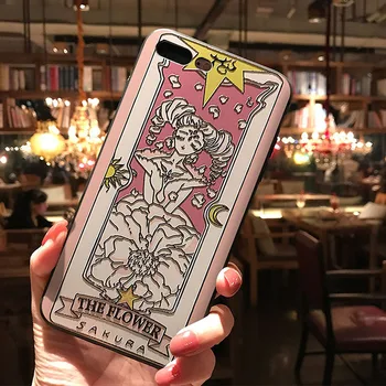 

Card Captor Sakura Phone Case for Samsung Galaxy S10e S8 S9 S10 S20 Ultra Plus Note 8 9 10 Plus Soft TPU Back Covers