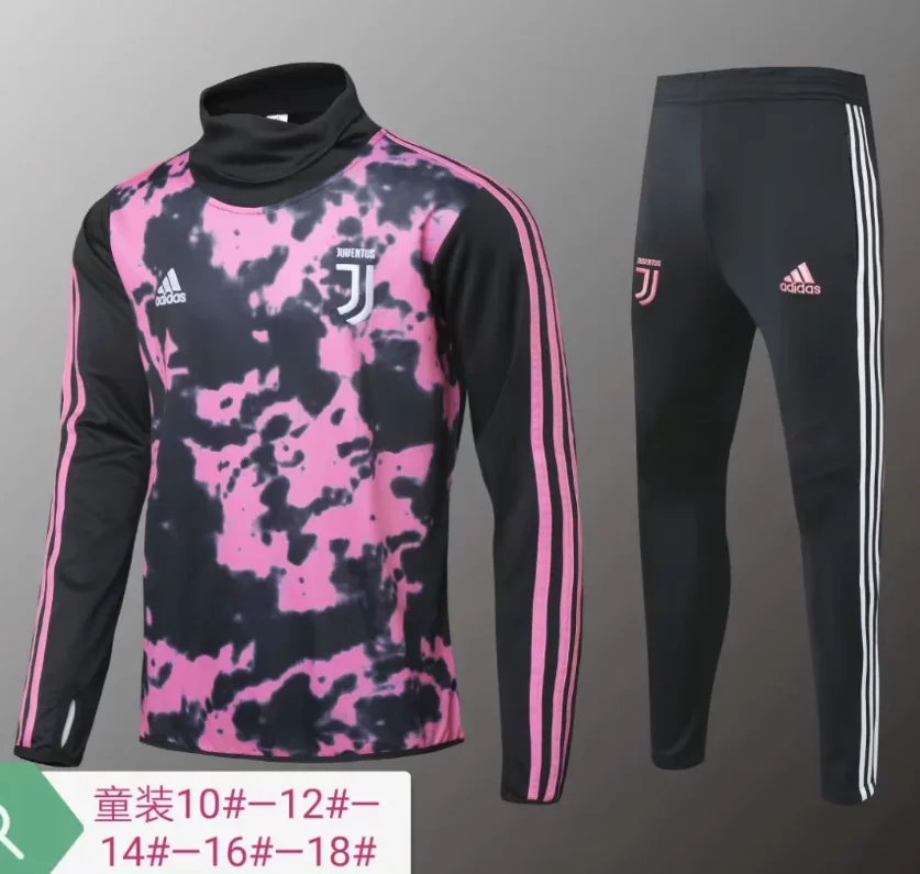 Футбольная куртка Juve Tottenham psg Римский Arsenal, Италия real madrides, комплект курток для взрослых, тренировочная футбольная майка - Цвет: Adult Jacket