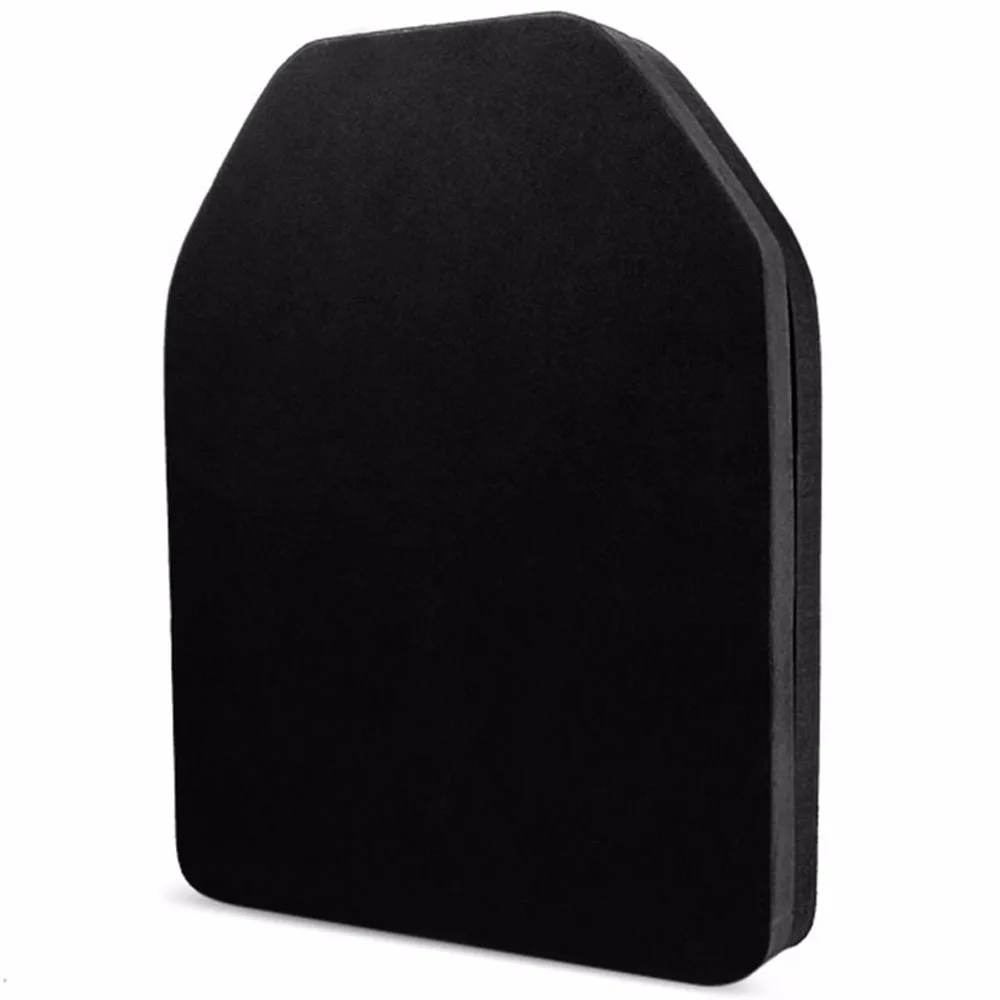 

2 Pcs/set Black Tactical Body Carrier Vests EVA Shock Plate Dummy Foam Hunting Vest 2cm Armor Plates for Hunting Accessory