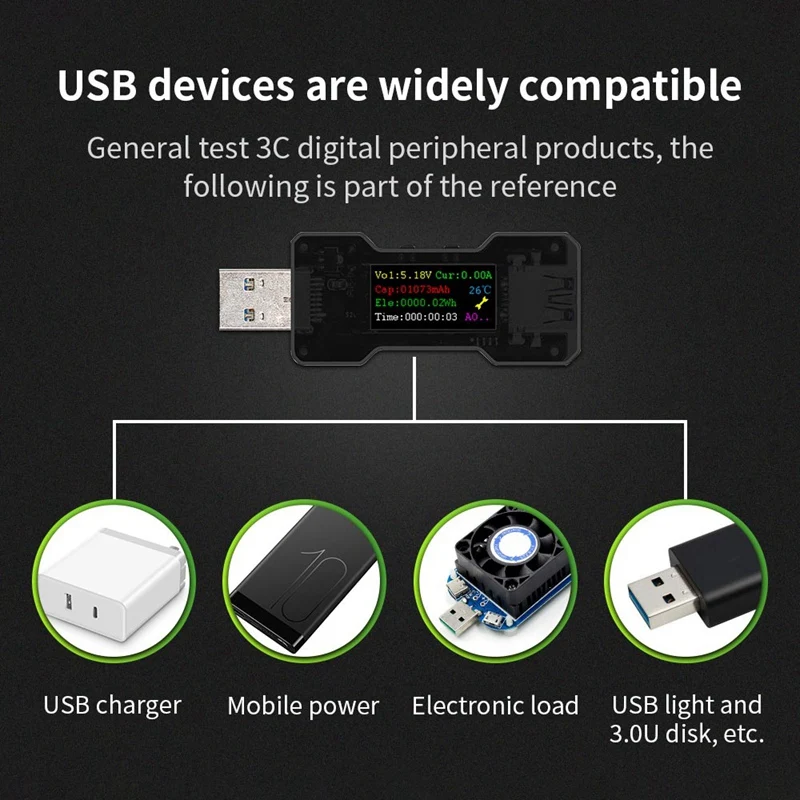 FNB18 USB Тестер DC Цифровой вольтметр Ampermetro измеритель напряжения тока Amp Вольты ампреметр детектор power Bank индикатор зарядного устройства