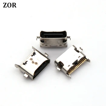 

50pcs/lot Micro USB Charging Port Jack socket charger Connector dock For Samsung A20S A207F A 20S A20 S