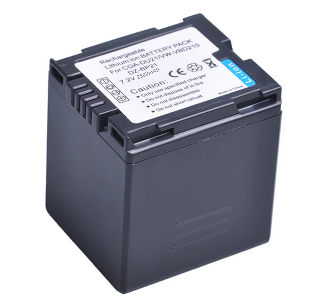 1x CGA-DU21 Battery Аккумуляторный блок для видеокамеры Hitachi DZ-MV350A, DZ-MV380A, DZ-MV550A, DZ-MV580A, DZ-MV730A, DZ-MV750MA, DZ-MV780A, DZ-MV780MA - Цвет: 1x CGA-DU21 Battery