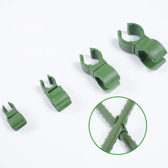 Állítható Növényi Rácsos Csatlakozó Klip Csatlakoztatva Az Ízületi Rögzítést A Kertészkedés Kereszteződéséhez - Image 2