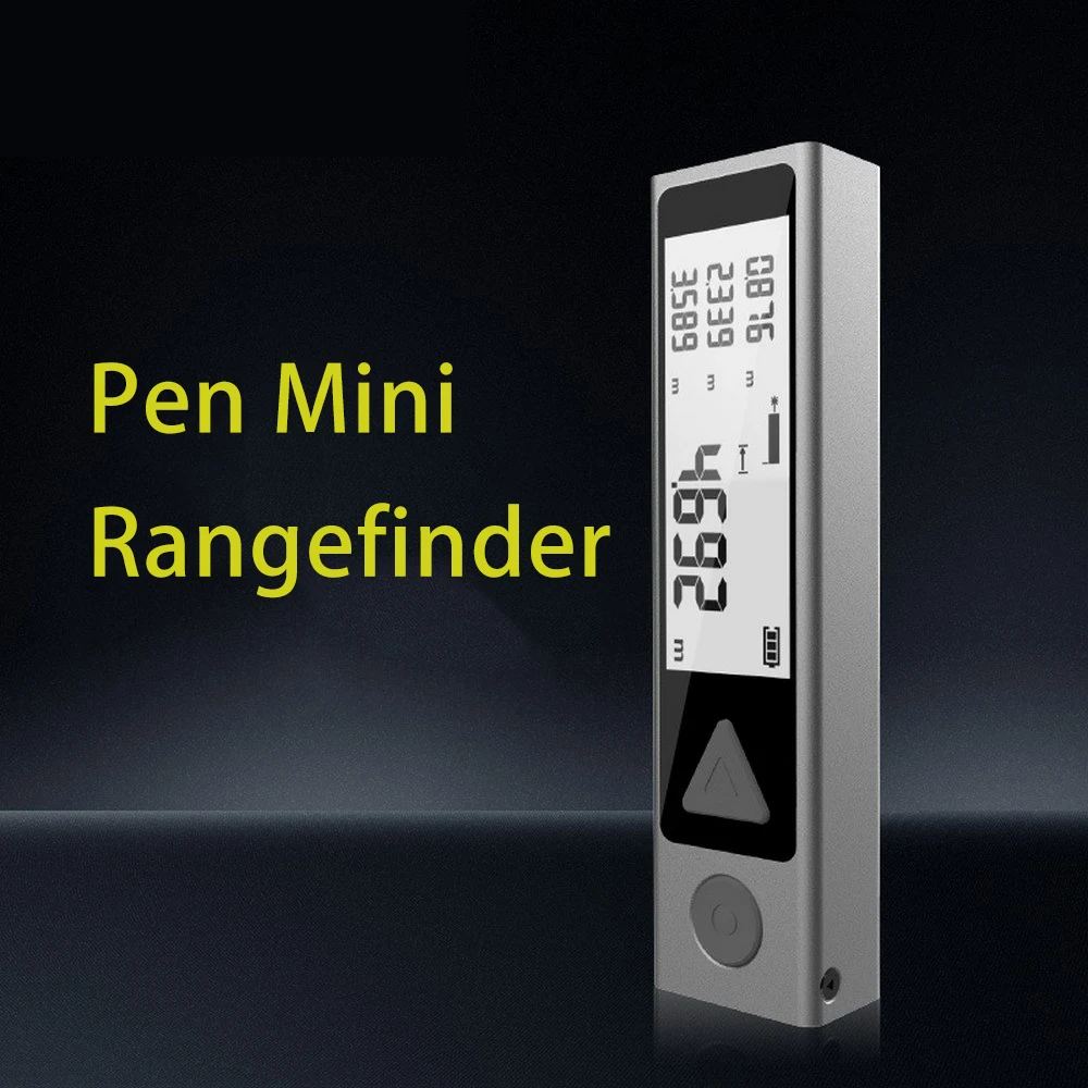 Mini Laser Rangefinder Handheld High-precision Infrared Electronic Measuring Room Artifact Mini Electronic Ruler Mini Laser Rangefinder Handheld High-precision Infrared Electronic Measuring Room Artifact Mini Electronic Ruler