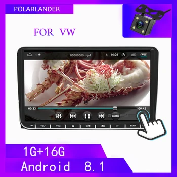 

2 Din 9" Android WIFI Mirrror Link BT FM For Bora Golf VW Polo Passat B6 B7 Touran GPS Navigation MP5 Player Car Stereo Radio
